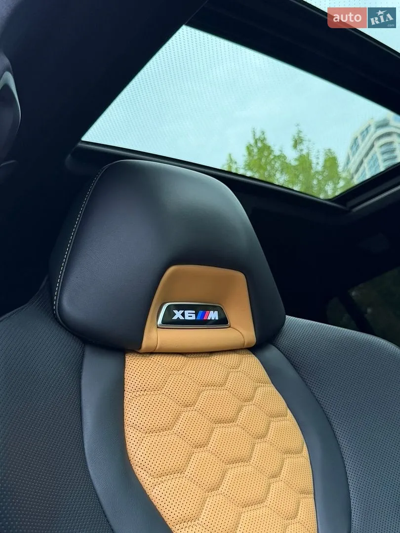 2021 BMW X6 M - мініатюра 23