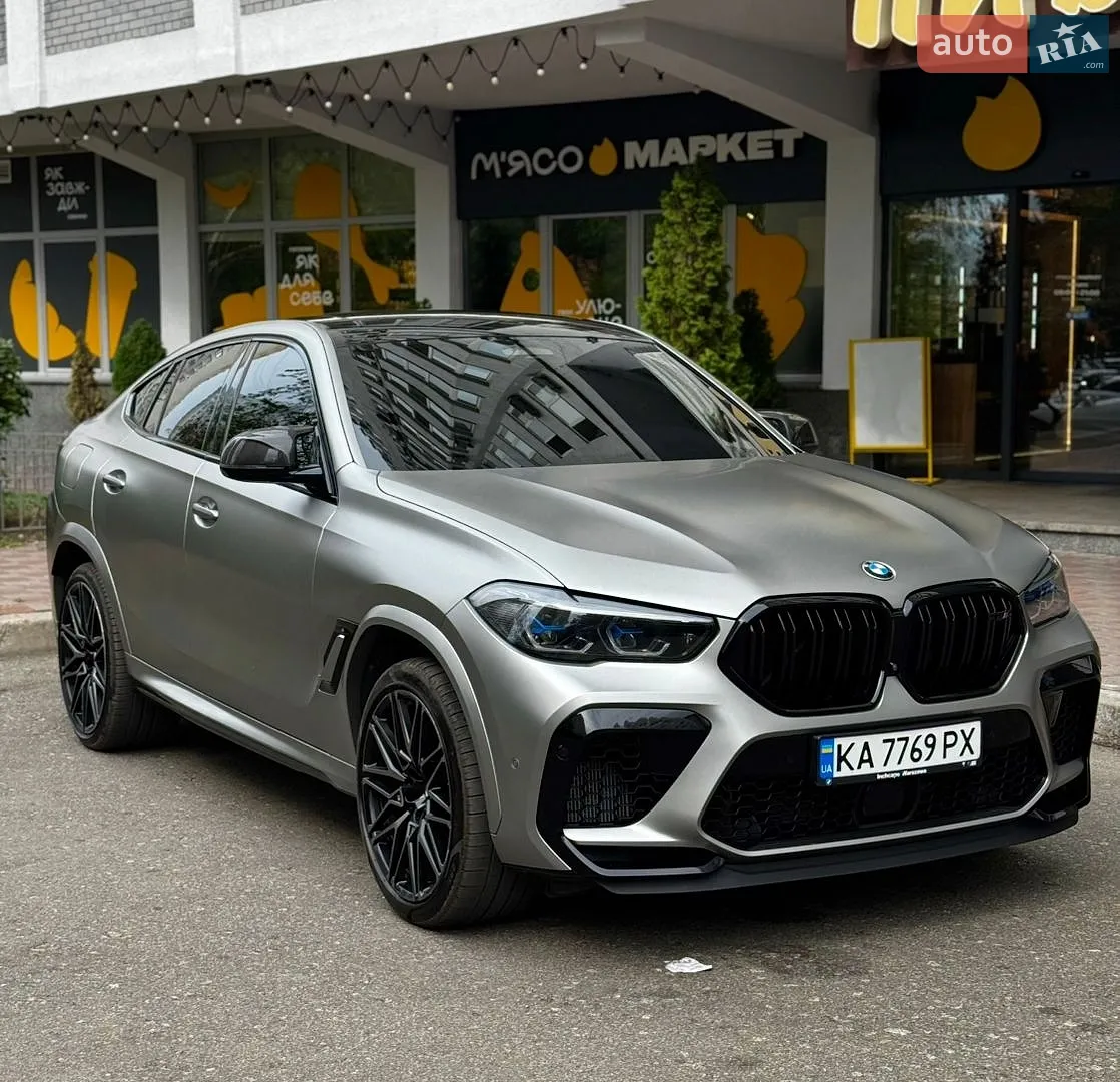 2022 BMW X6 M - мініатюра 3