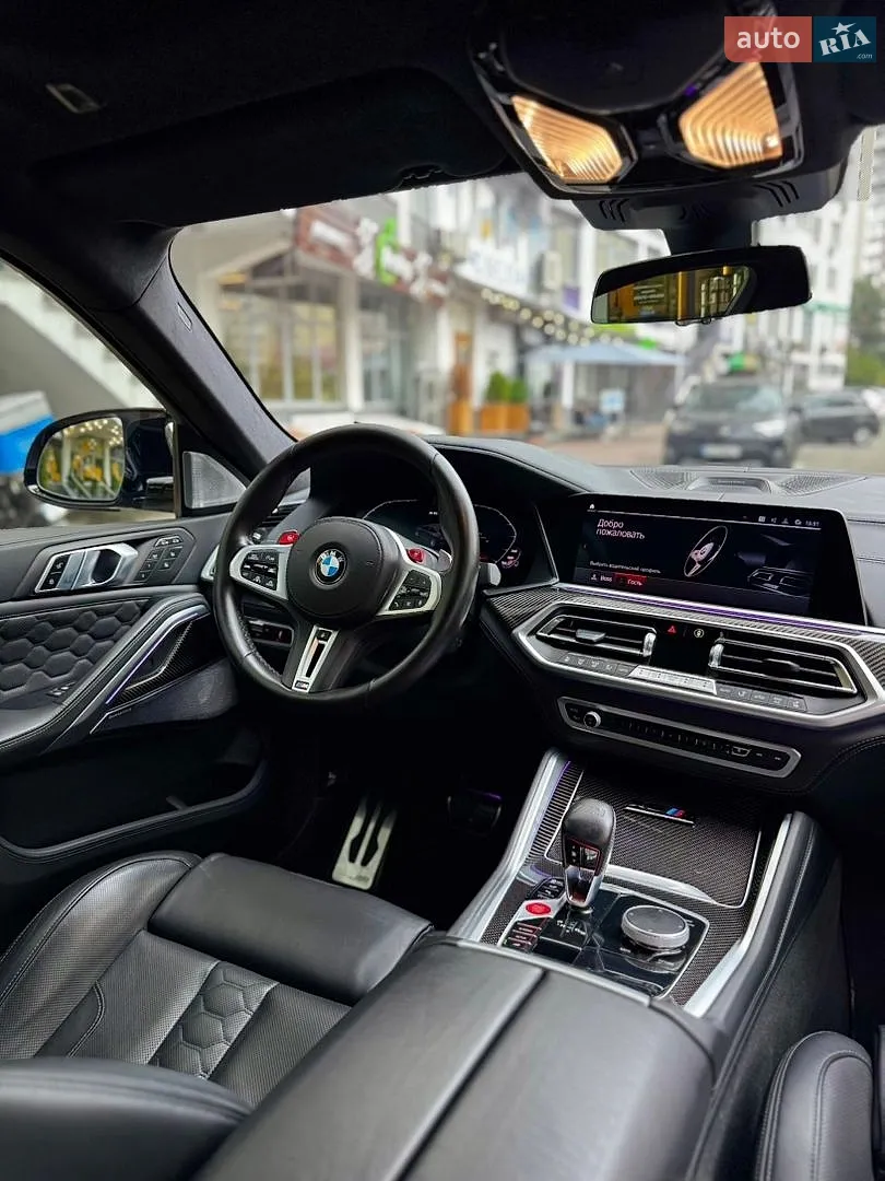 2022 BMW X6 M - мініатюра 18