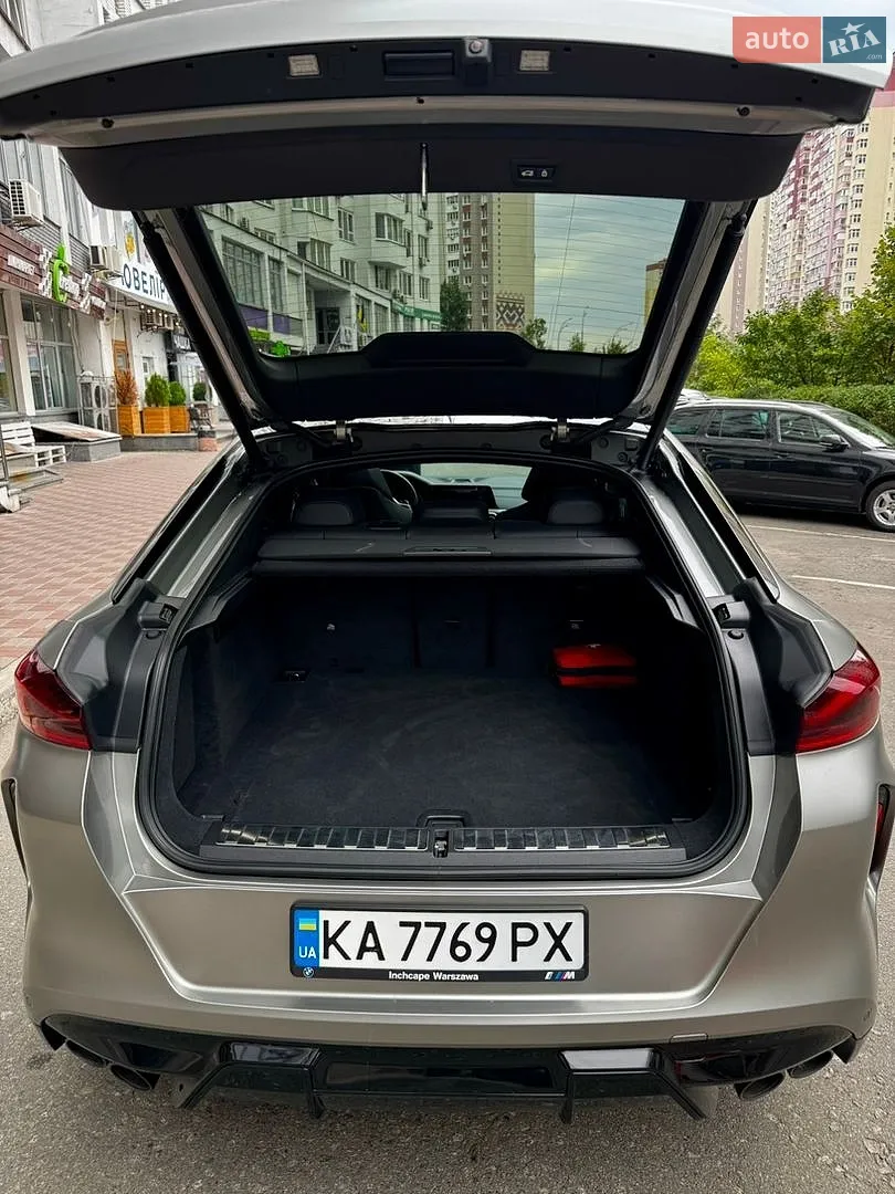 2022 BMW X6 M - мініатюра 42