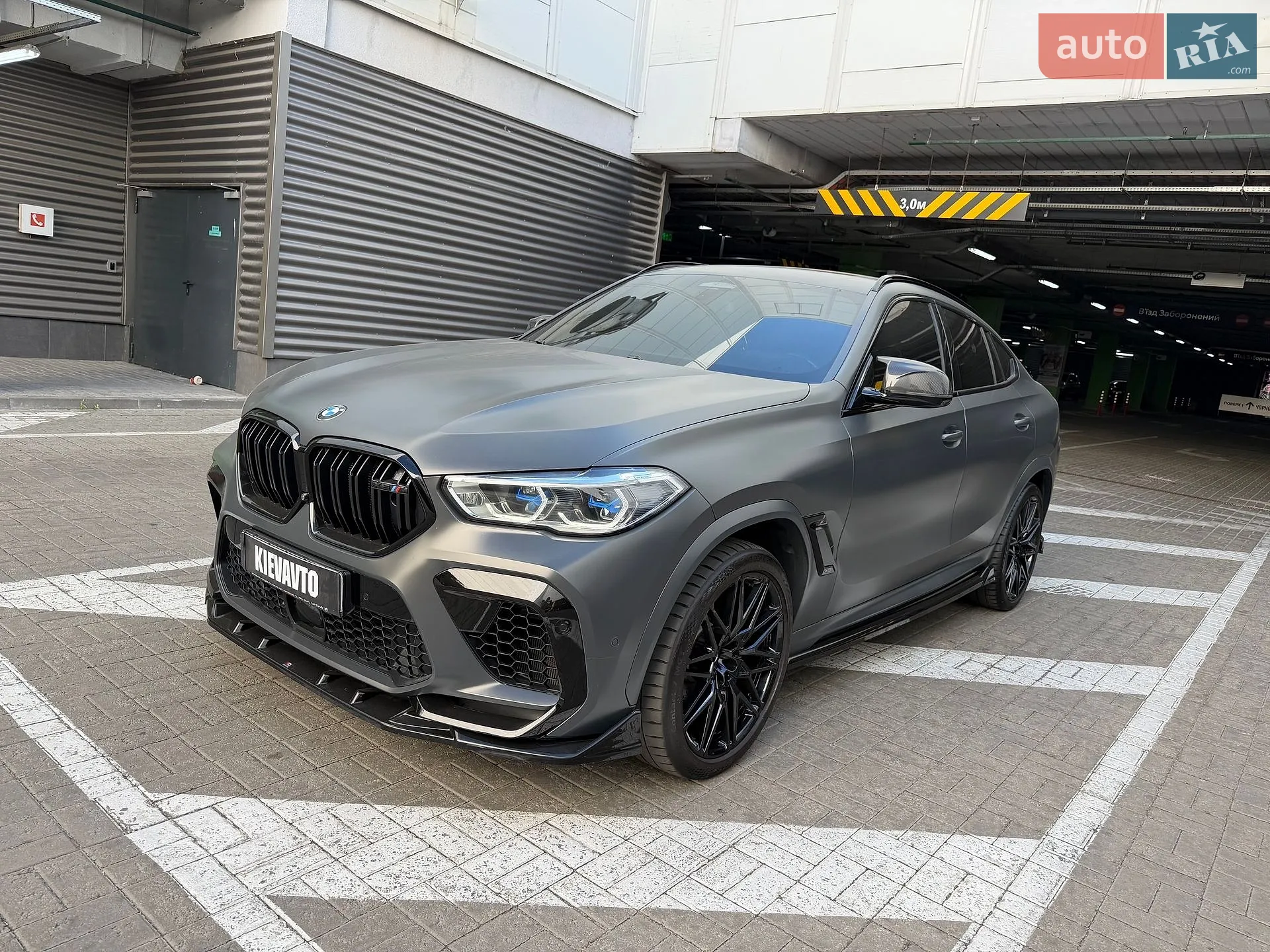 2021 BMW X6 M - мініатюра 2