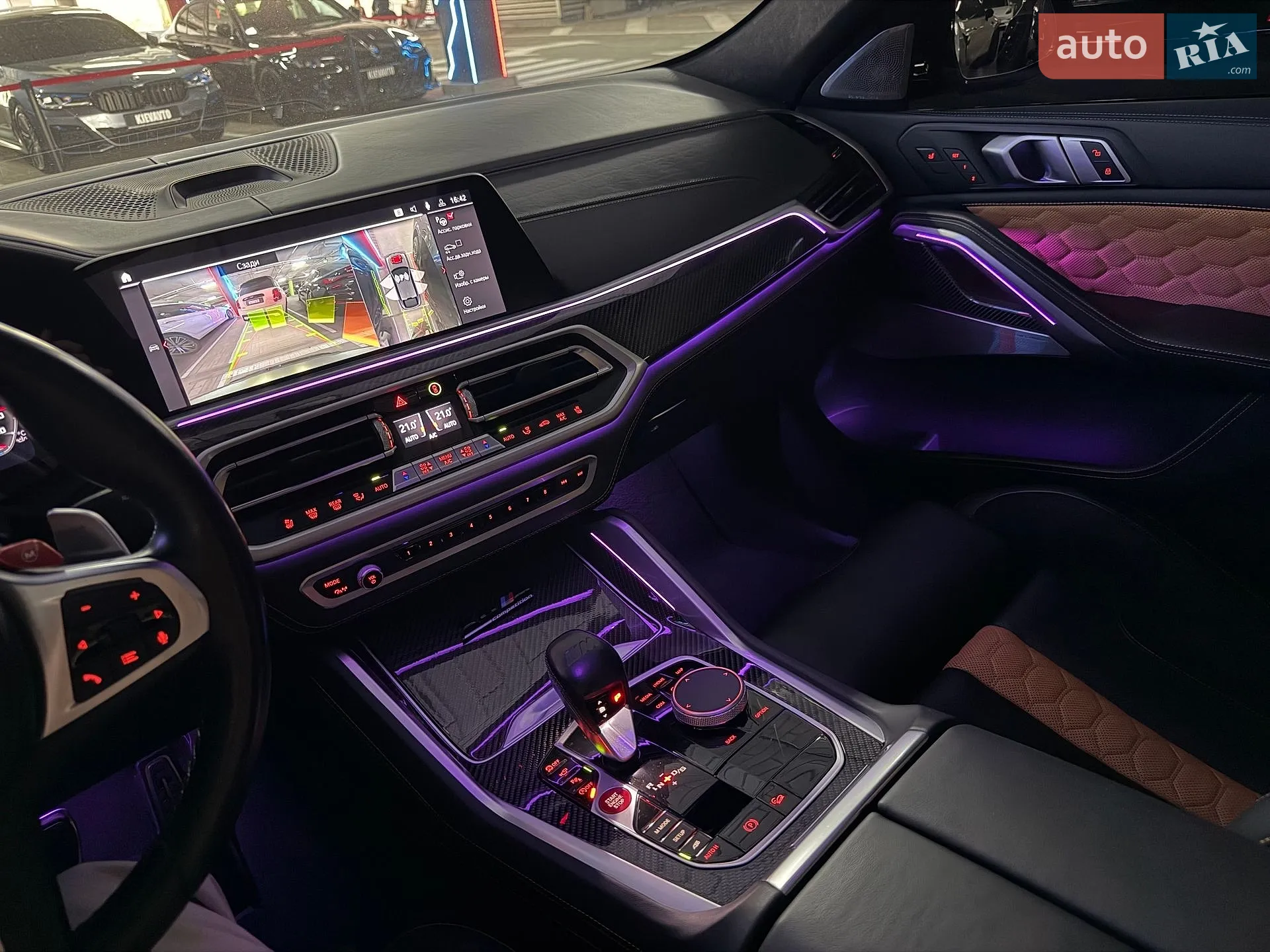 2021 BMW X6 M - мініатюра 16