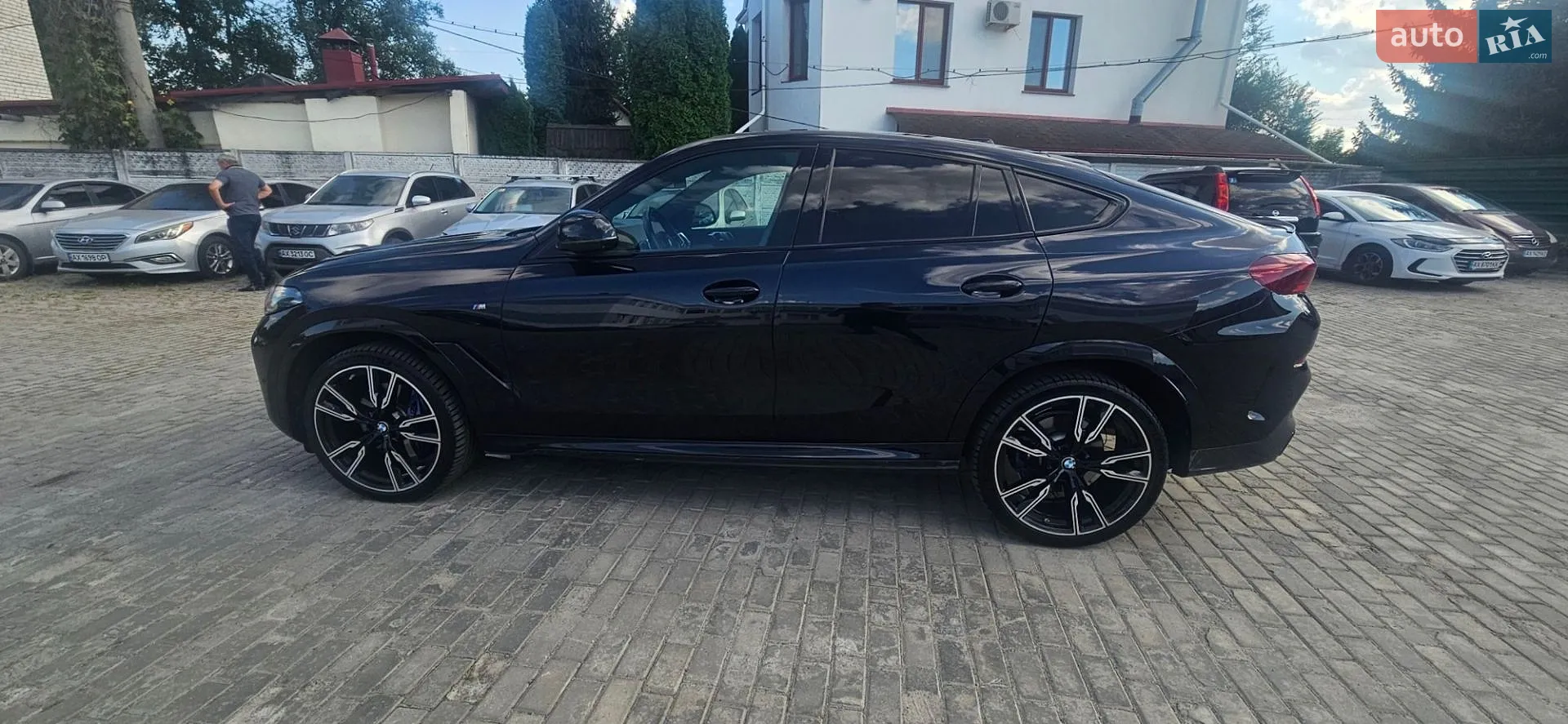 2023 BMW X6 - фото 1