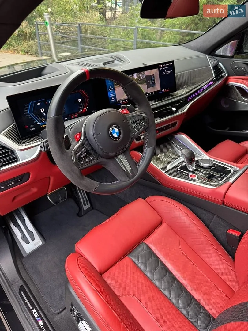 2024 BMW X6 M - мініатюра 21