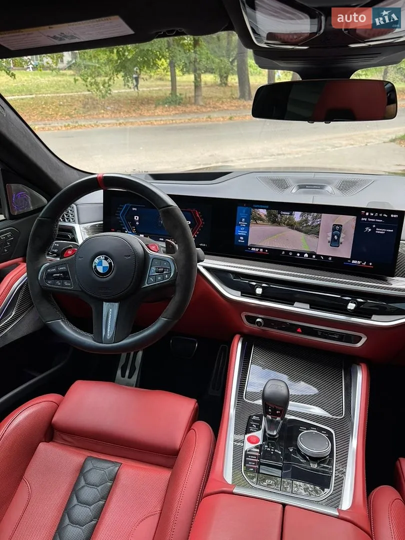 2024 BMW X6 M - мініатюра 29