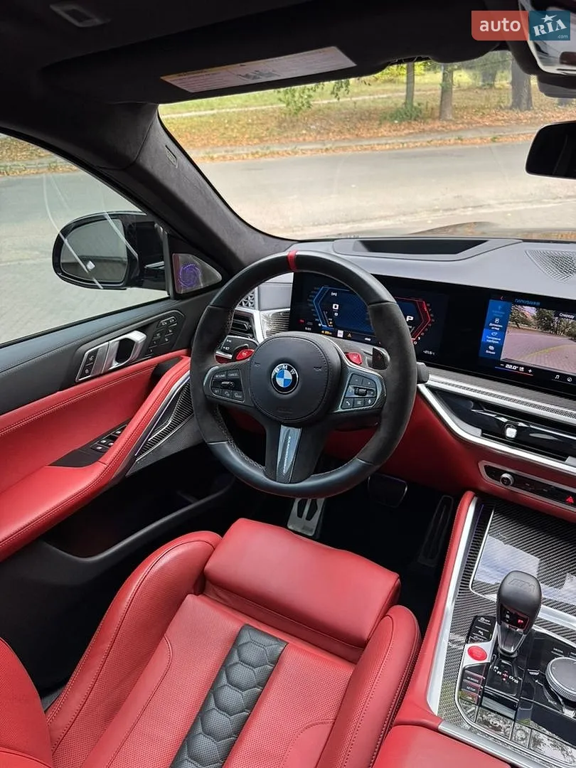 2024 BMW X6 M - мініатюра 30
