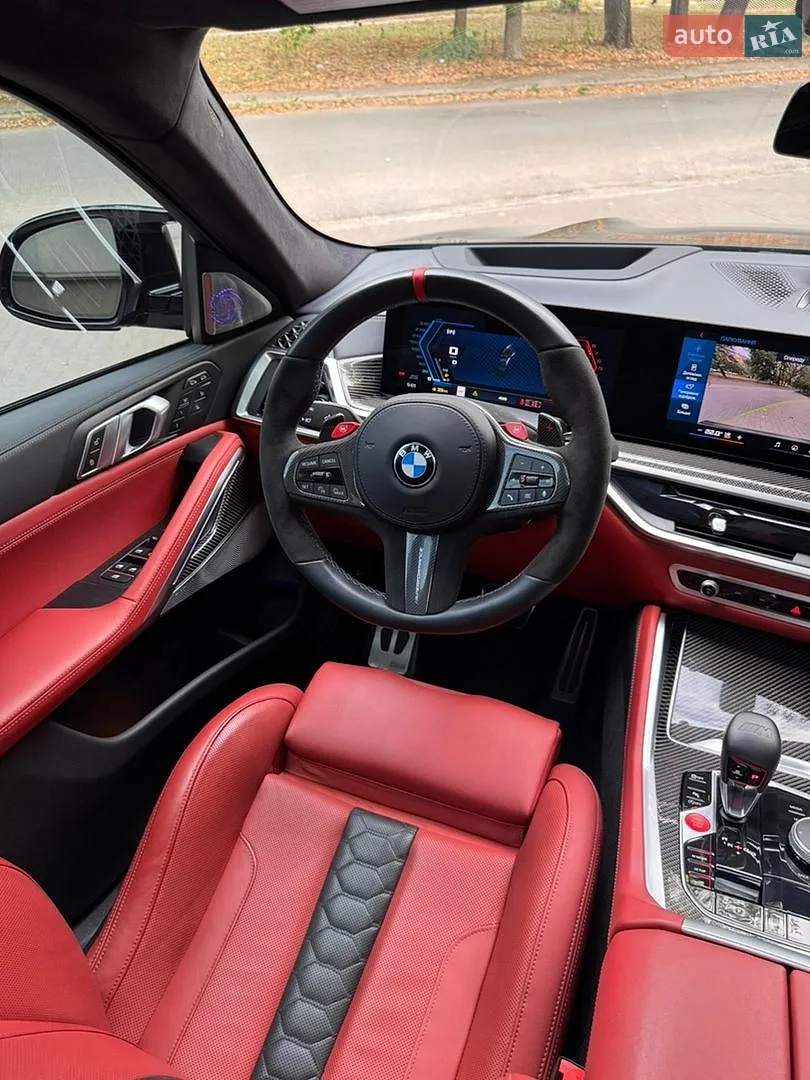 2024 BMW X6 M - мініатюра 31
