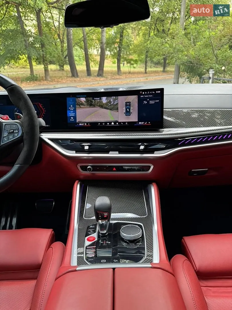 2024 BMW X6 M - мініатюра 33