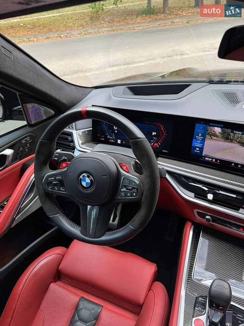 2024 BMW X6 M - мініатюра 39