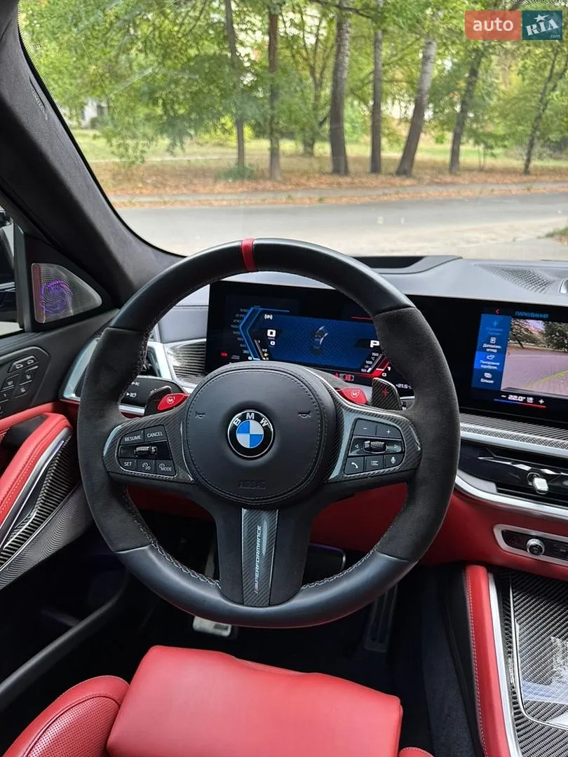 2024 BMW X6 M - мініатюра 40