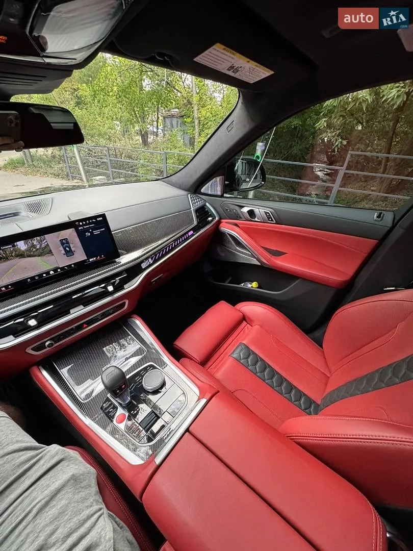 2024 BMW X6 M - мініатюра 45