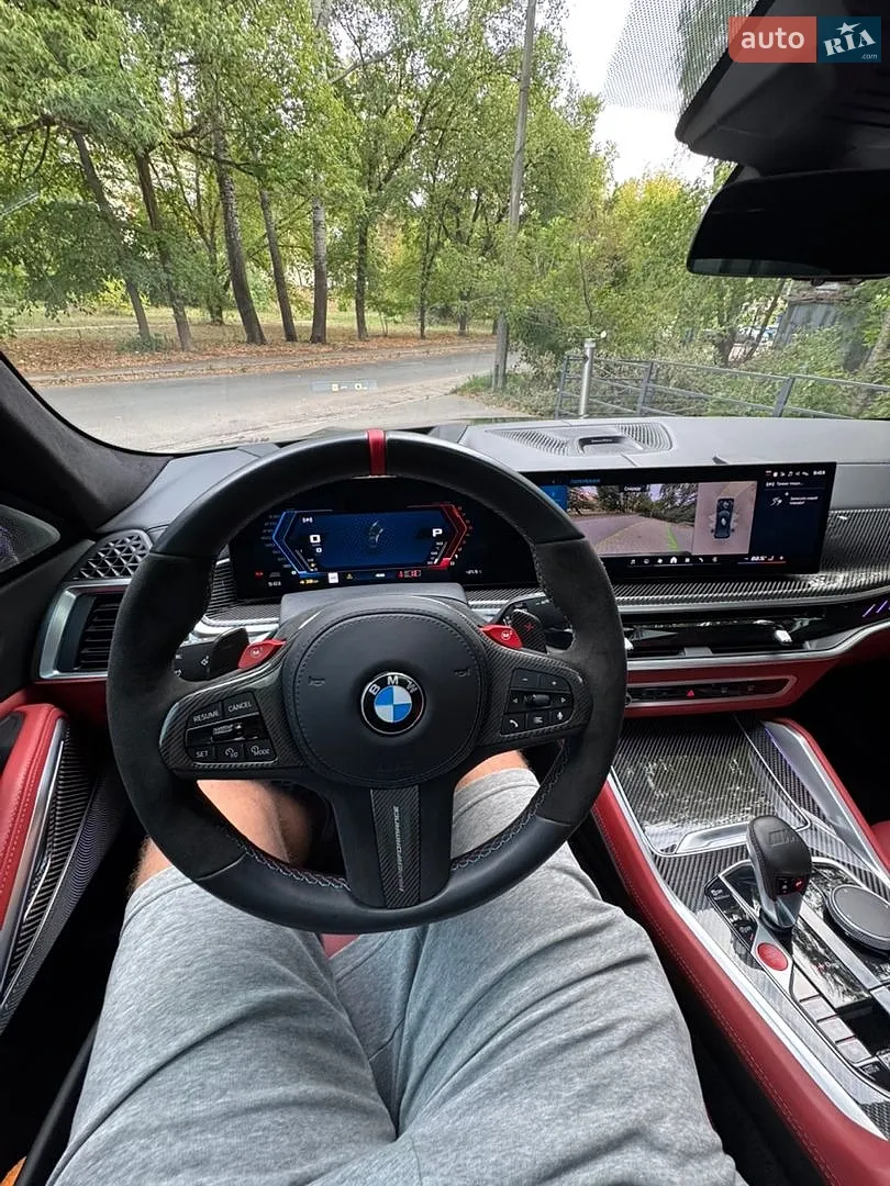 2024 BMW X6 M - мініатюра 43