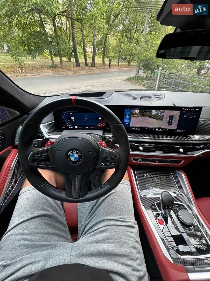 2024 BMW X6 M - мініатюра 46