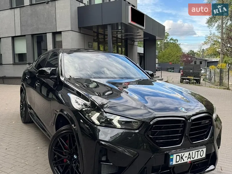 BMW X6 M 2024