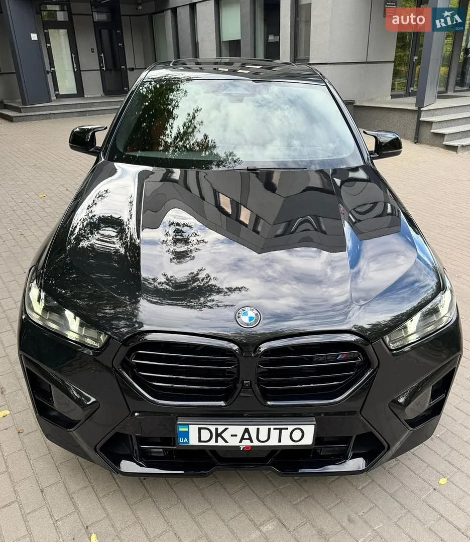 2024 BMW X6 M - мініатюра 15