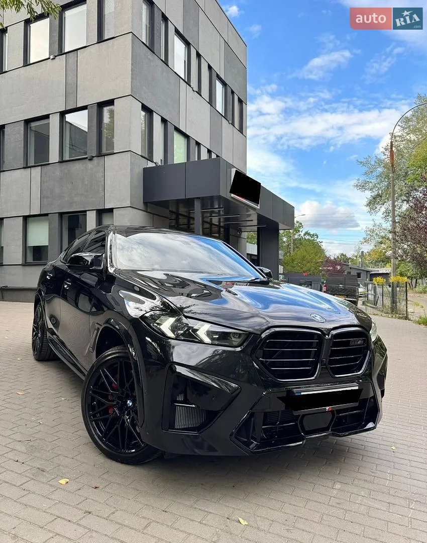 2024 BMW X6 M - мініатюра 2
