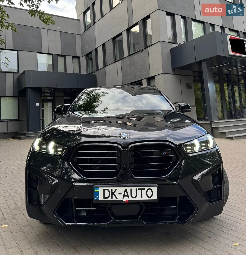 2024 BMW X6 M - мініатюра 16