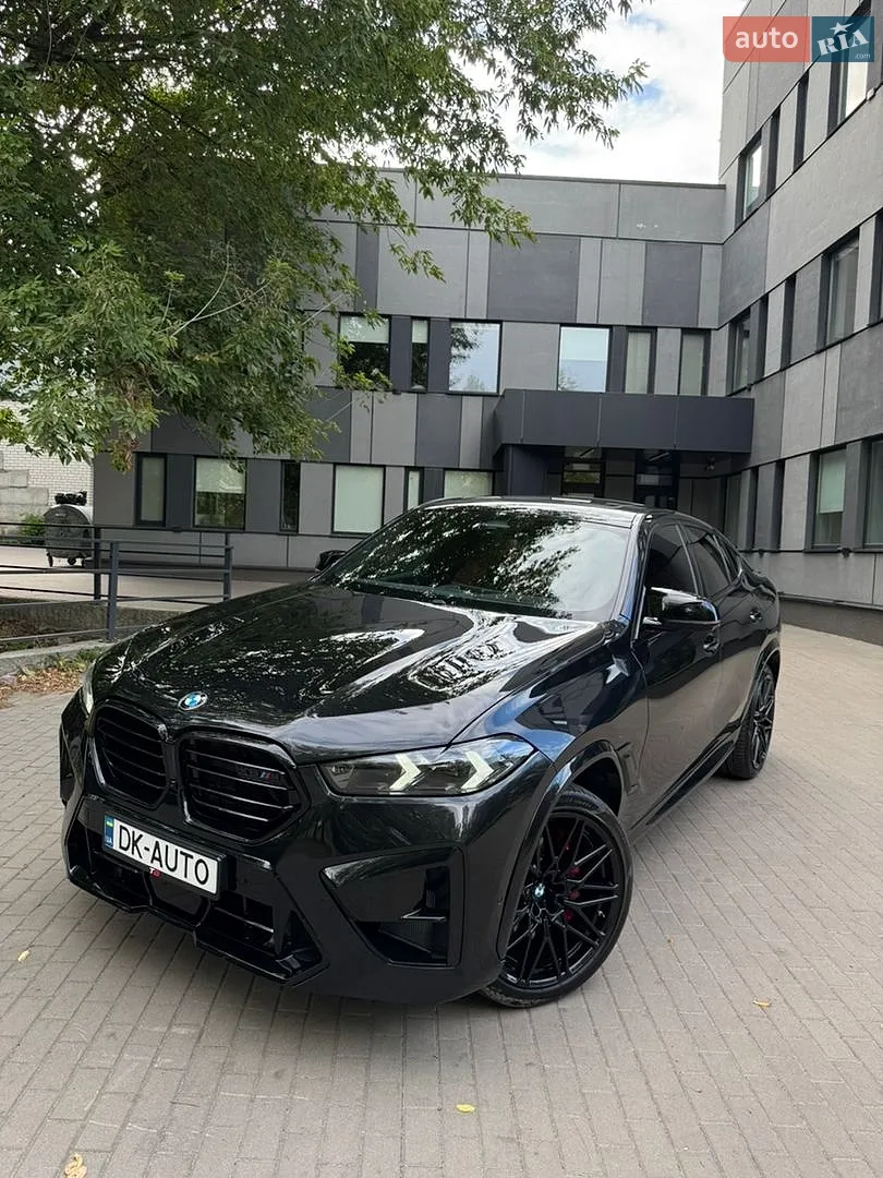 2024 BMW X6 M - мініатюра 3
