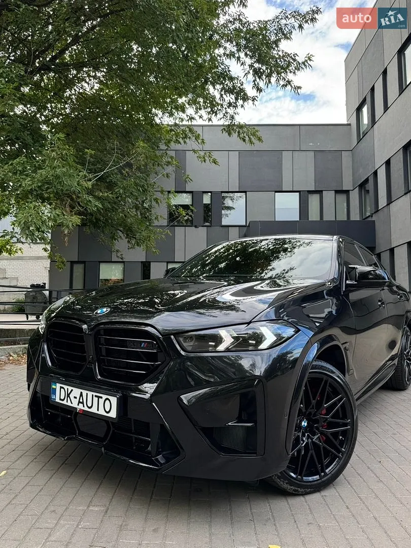 2024 BMW X6 M - мініатюра 5