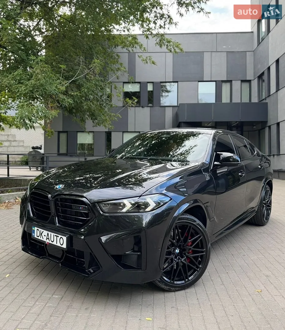 2024 BMW X6 M - мініатюра 4