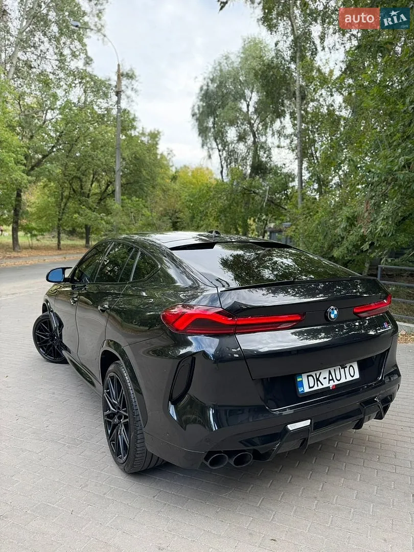 2024 BMW X6 M - мініатюра 9