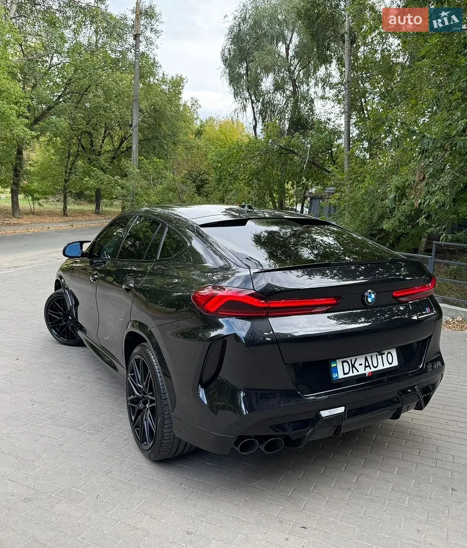 2024 BMW X6 M - мініатюра 8