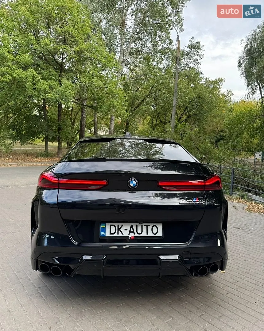 2024 BMW X6 M - мініатюра 13