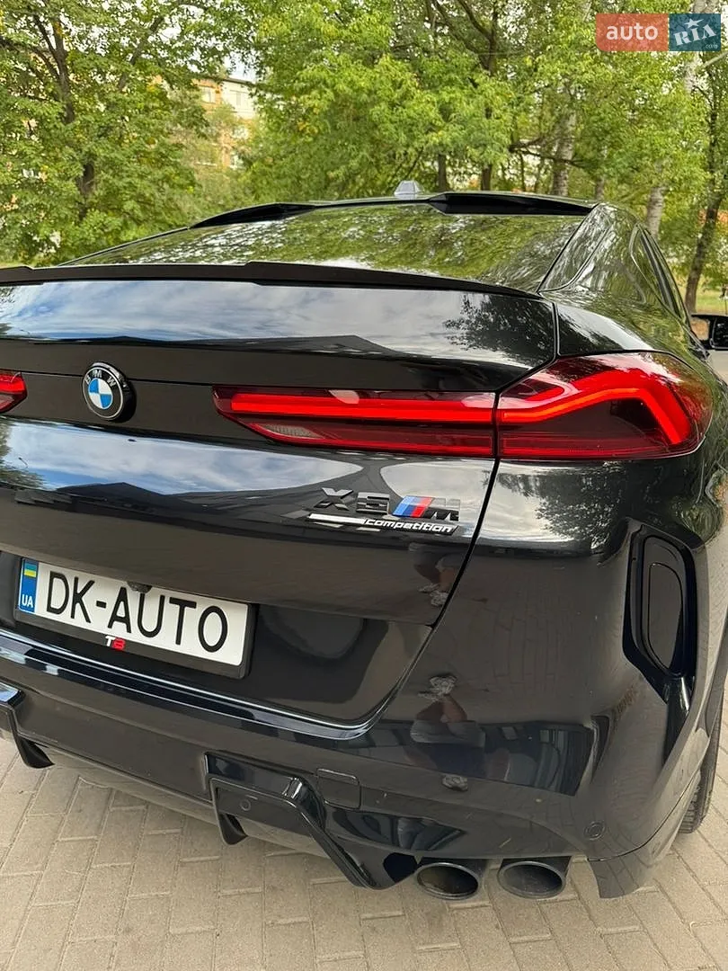 2024 BMW X6 M - мініатюра 14