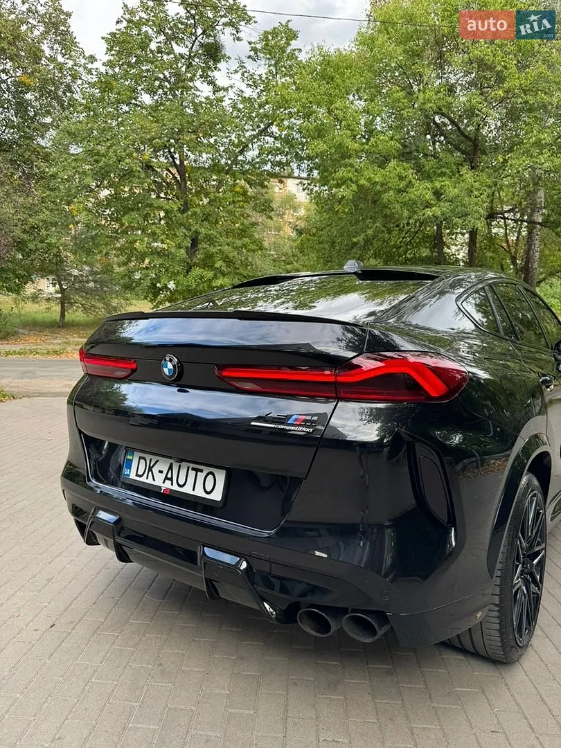 2024 BMW X6 M - мініатюра 10