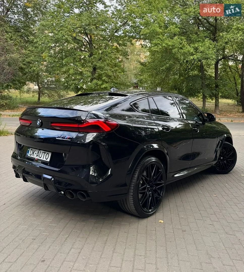2024 BMW X6 M - мініатюра 11