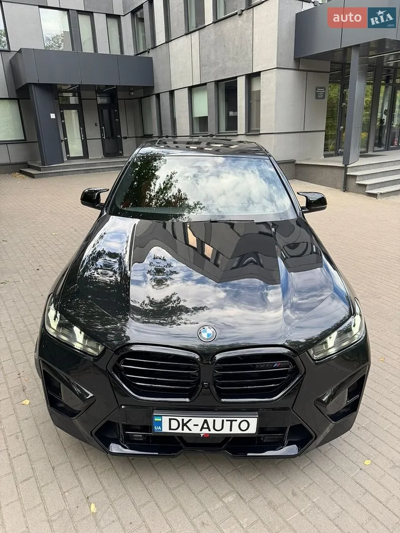 2024 BMW X6 M - мініатюра 17