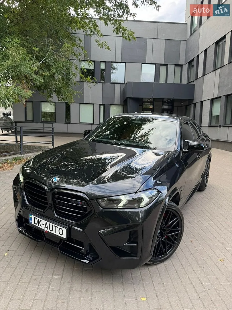 2024 BMW X6 M - мініатюра 6