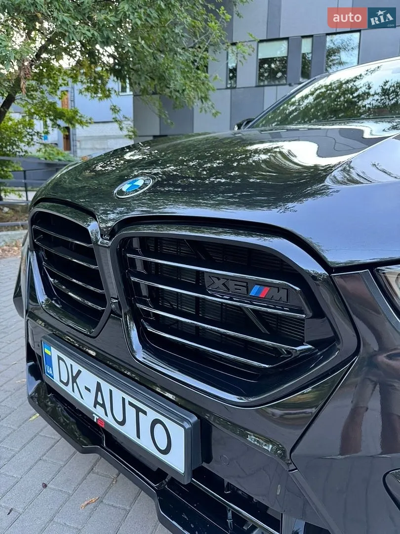 2024 BMW X6 M - мініатюра 54