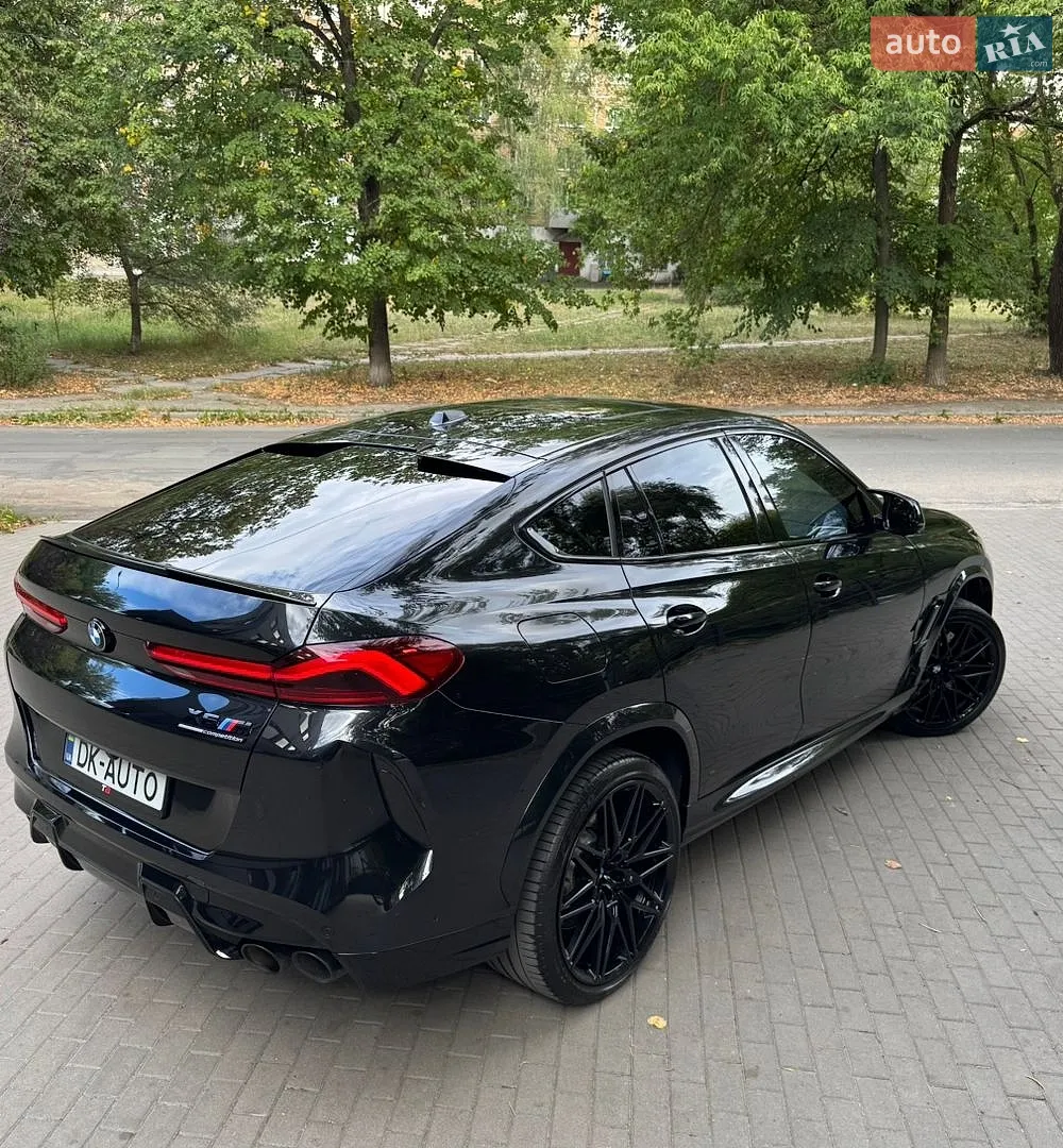 2024 BMW X6 M - мініатюра 12