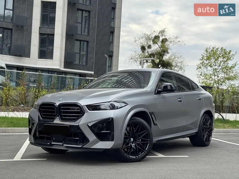 BMW X6 M 2023