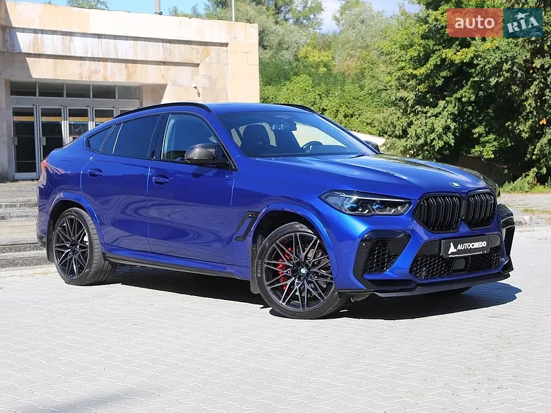 BMW X6 M 2022