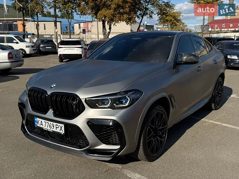 BMW X6 M 2022