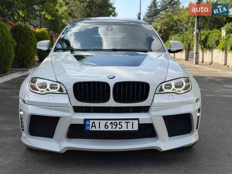 BMW X6 M 2011