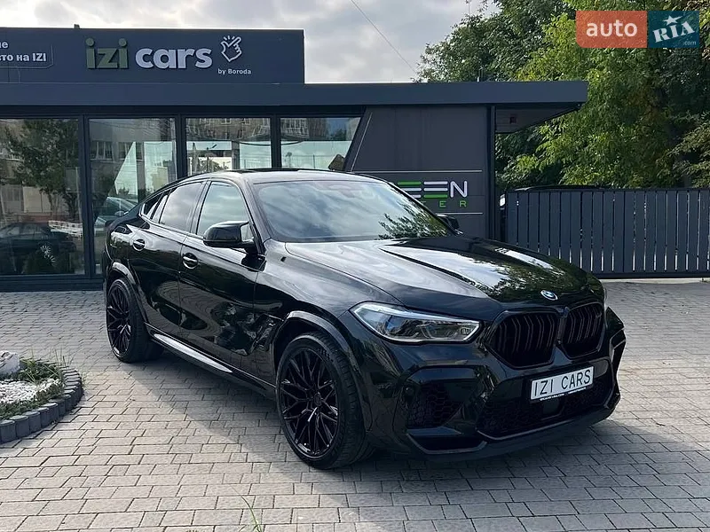 BMW X6 M 2020