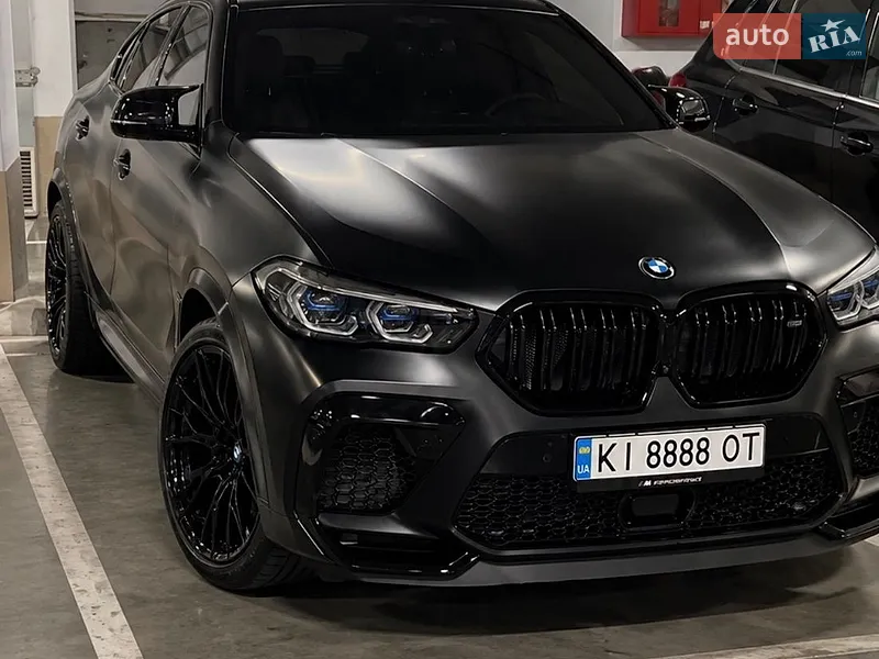 BMW X6 M 2022