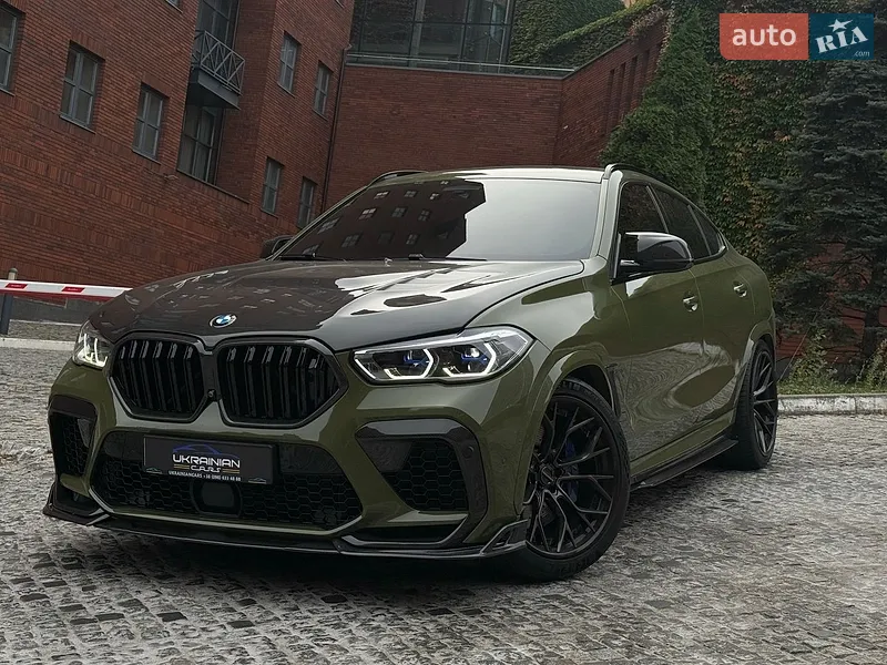 BMW X6 M