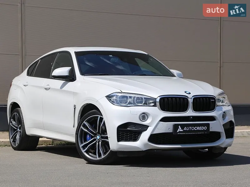 BMW X6 M