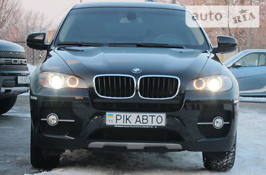 Внедорожник / Кроссовер BMW X6 2009 в 