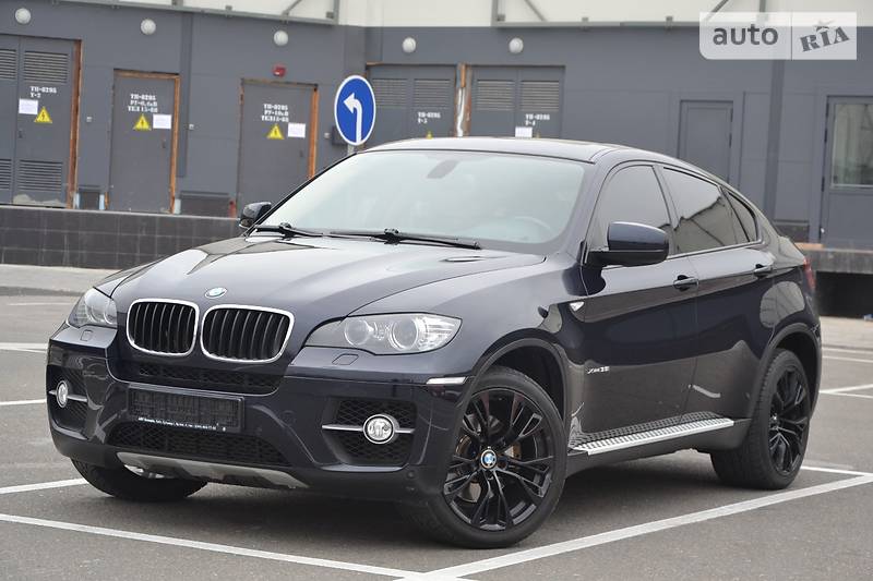 Внедорожник / Кроссовер BMW X6 2009 в Киеве