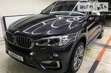 Внедорожник / Кроссовер BMW X6 2016 в Киеве