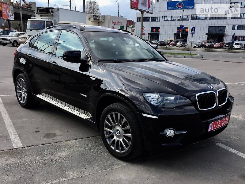 Внедорожник / Кроссовер BMW X6 2008 в Киеве