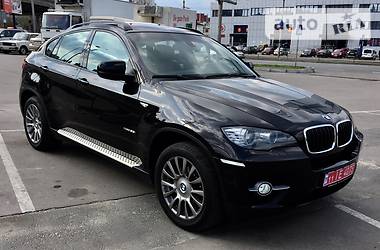Позашляховик / Кросовер BMW X6 2008 в 