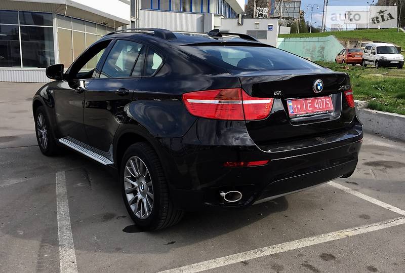 Внедорожник / Кроссовер BMW X6 2008 в Киеве