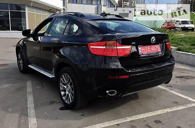Позашляховик / Кросовер BMW X6 2008 в 