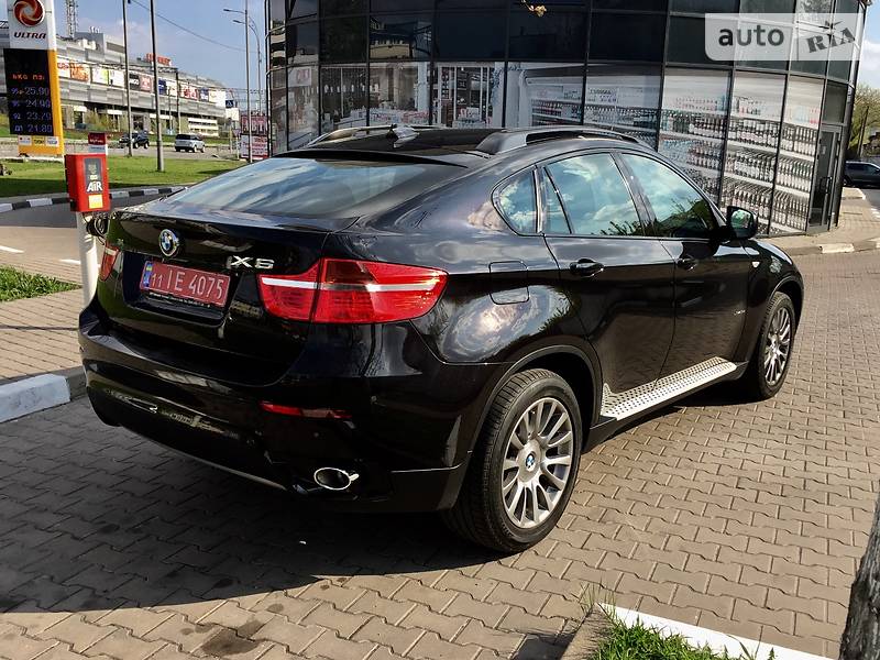Внедорожник / Кроссовер BMW X6 2008 в Киеве